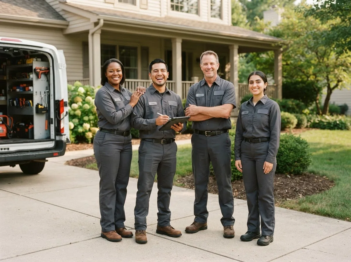 Licensed pest control technician near Jonesville, IN